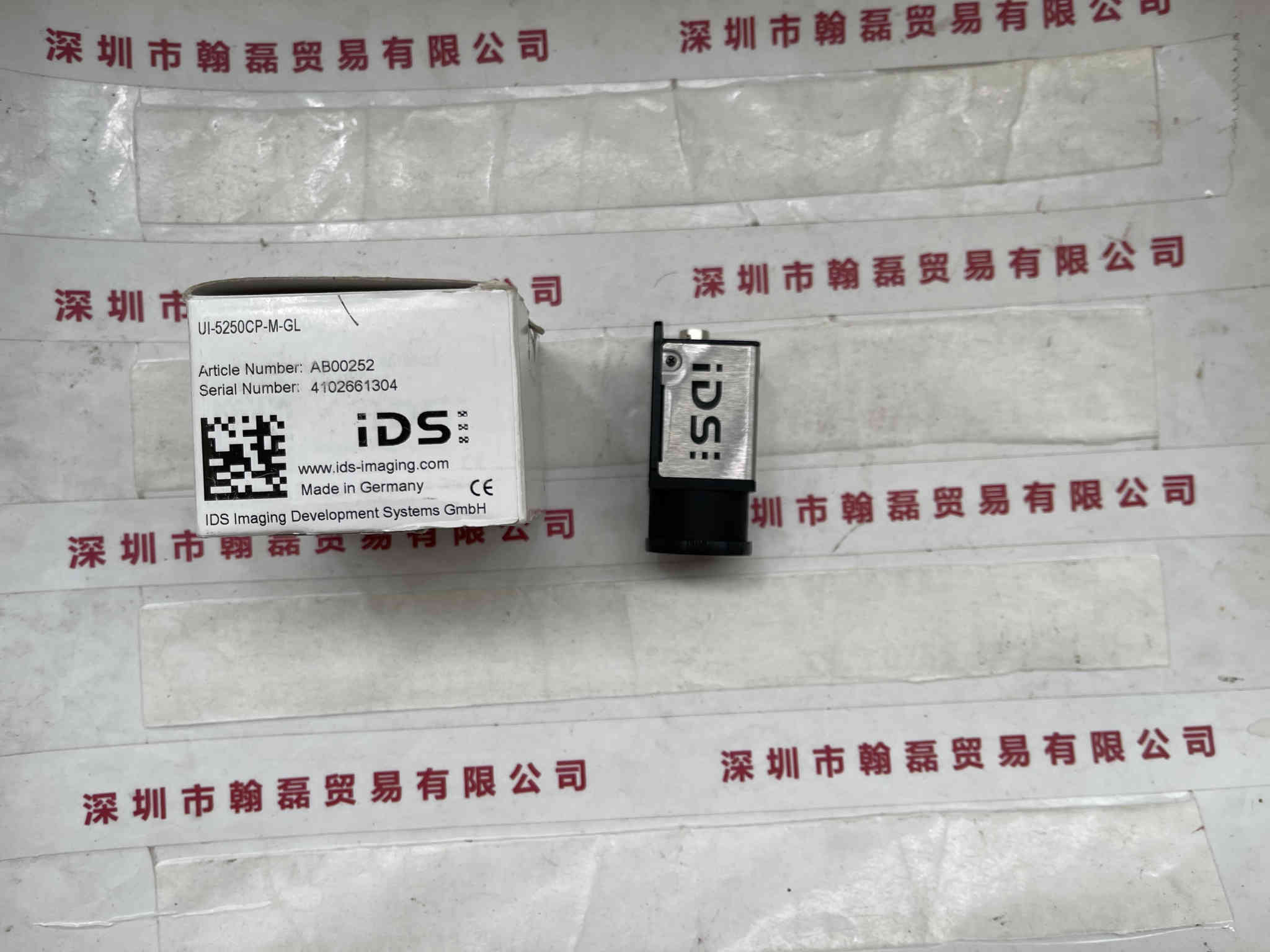 IDS爱迪思  UI-5250CP-M-GL  工业相机