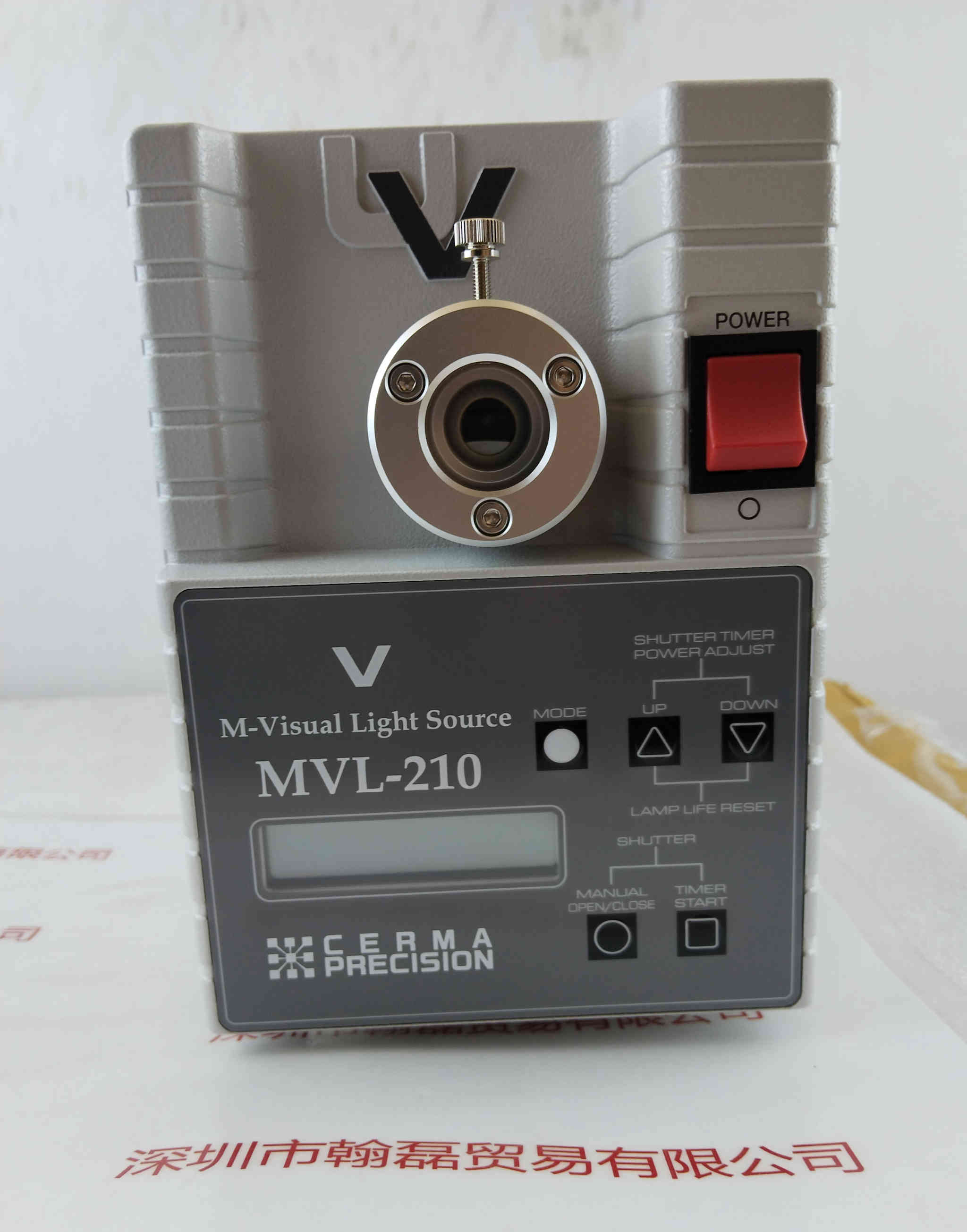 CERMA PRECISION赛玛精密  MVL-210   可见光检查装置