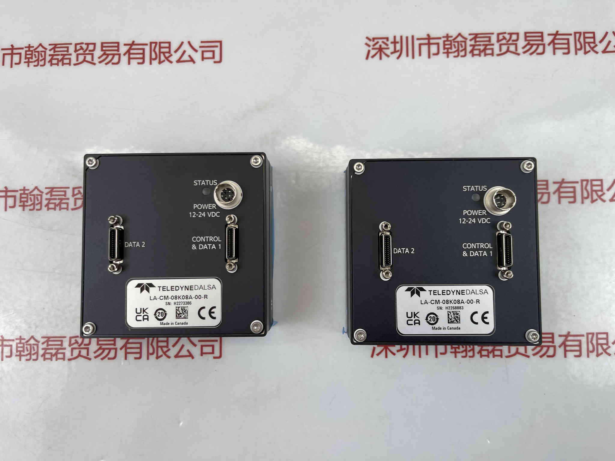 DALSA达尔萨  LA-CM-08K08A-00-R  工业相机