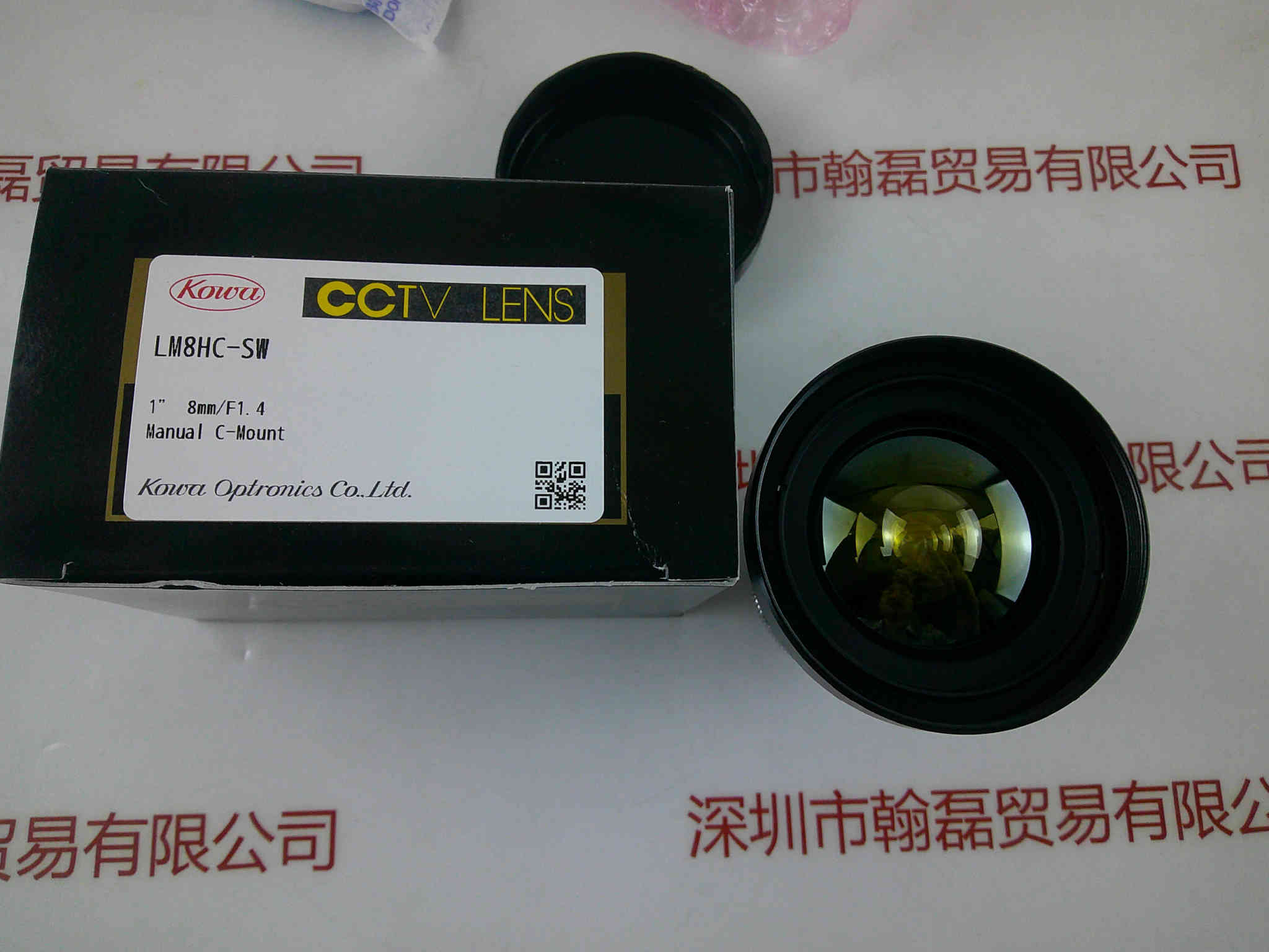 KOWA兴和  LM8HC-SW  工业镜头
