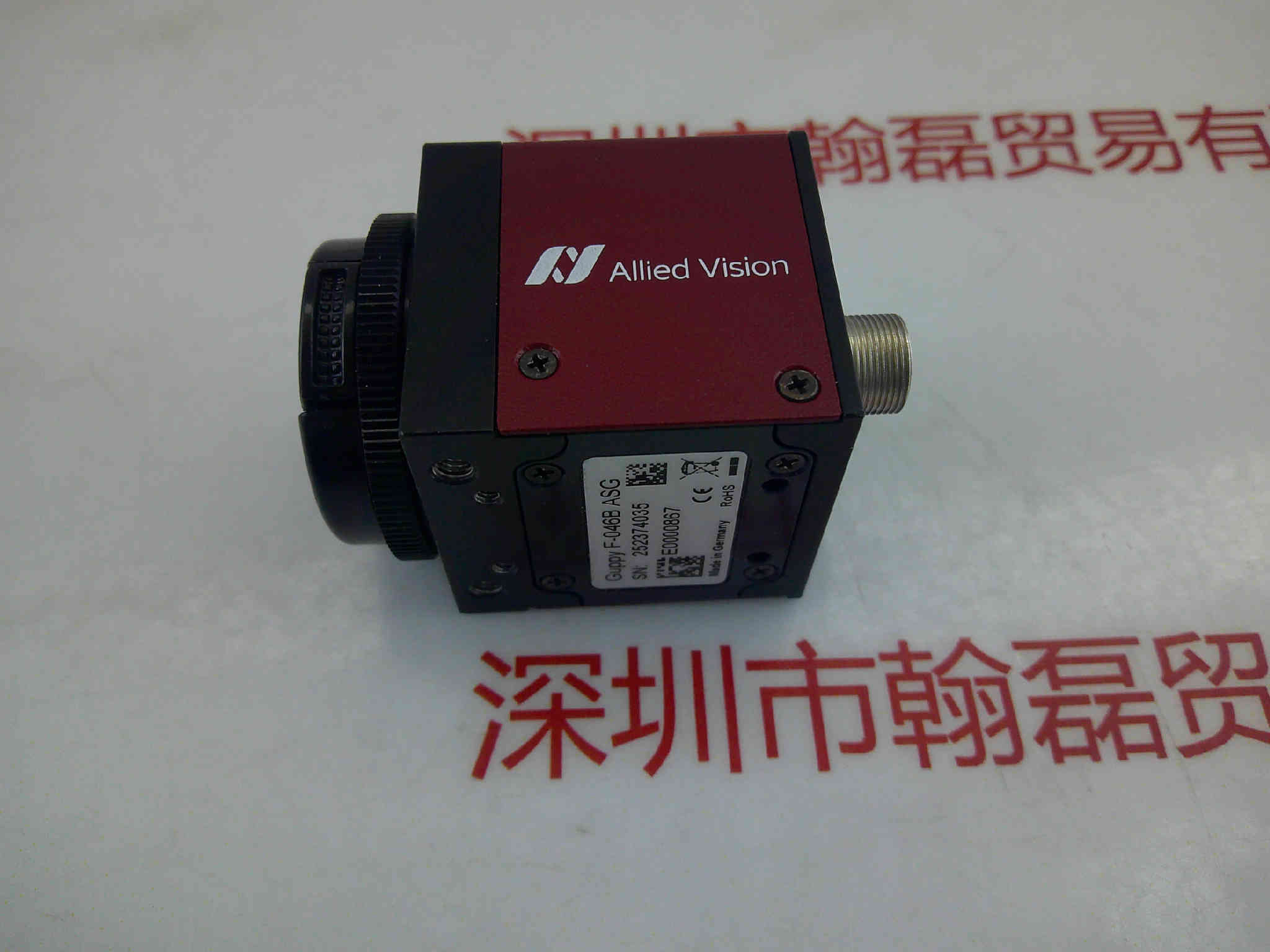 AVT瑷茘德 GUPPY F-046B  ASG 相机