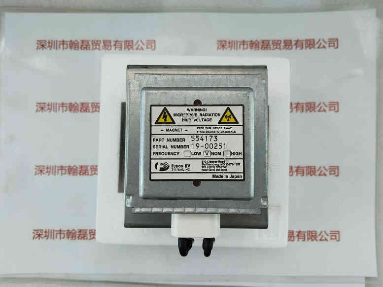 FUSION辐深   78612UV  594783   磁控管