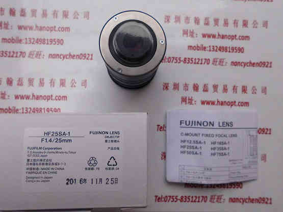 FUJINON富士能  HF25SA-1  镜头