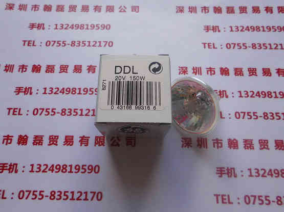 GE  DDL 20V150W   通用GE灯泡