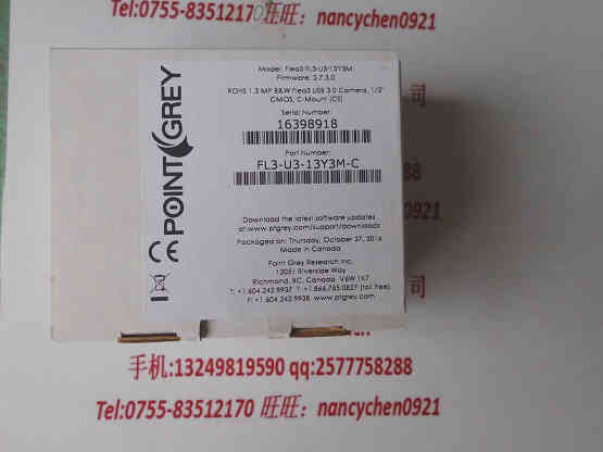 POINT GREY  FL3-U3-13Y3M-C  工业相机