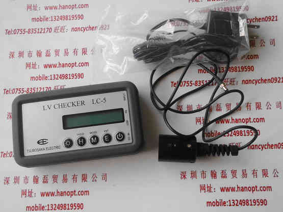 TSUBOSAKA壶板  LV CHECKER LC-5  测量仪