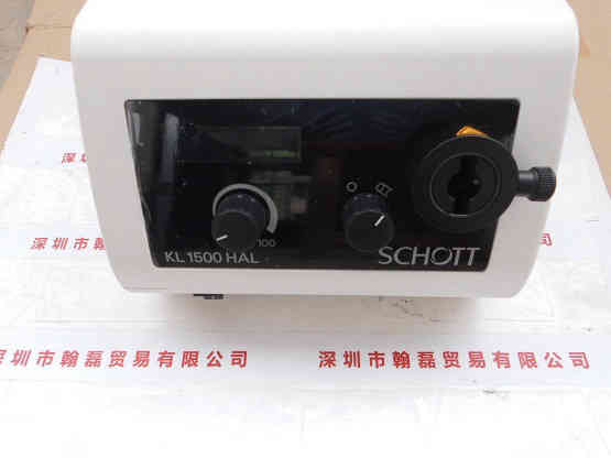 SCHOTT肖特  KL 1500 HAL   光源