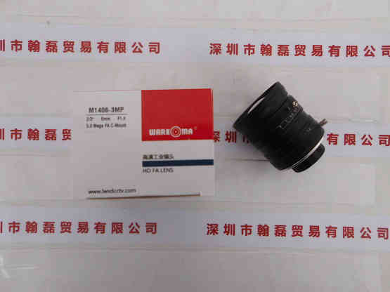 WARKOMA威科迈  M1406-3MP  工业镜头
