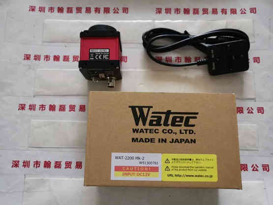 WATEC瓦特  WAT-2200 MK-2  工业摄像机