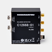 HAMAMATSU滨松   C12668-01       平衡探测器