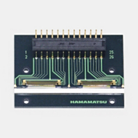 HAMAMATSU滨松        S11865-256G        带放大器的硅光电二极管