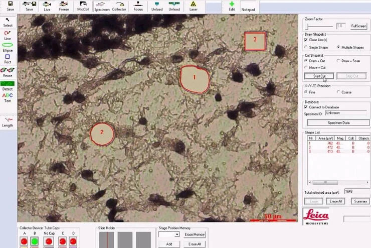 Leica徕卡          LMD Software                 激光显微切割