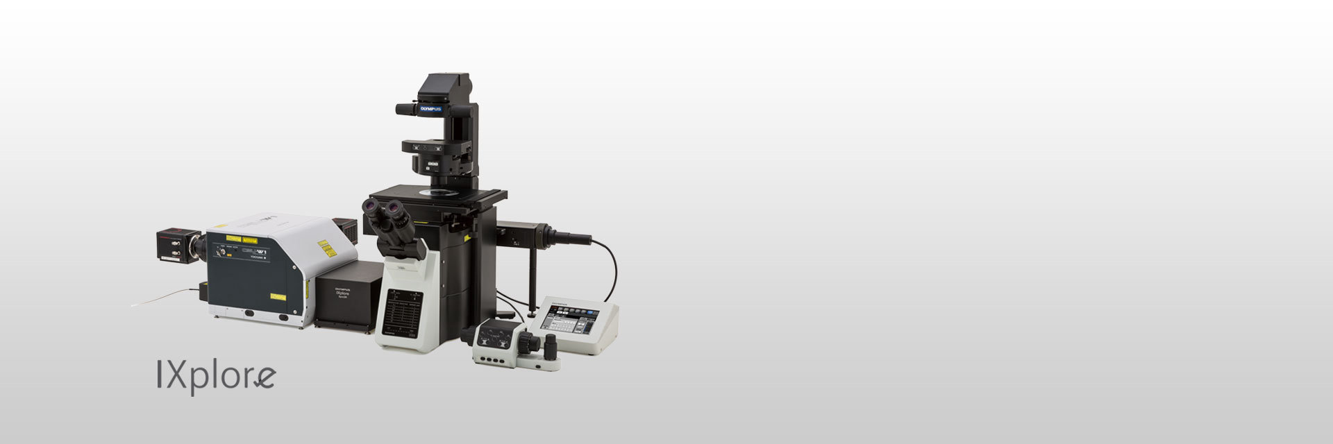 奥林巴斯OLYMPUS         IXplore SpinSR           超分辨显微镜
