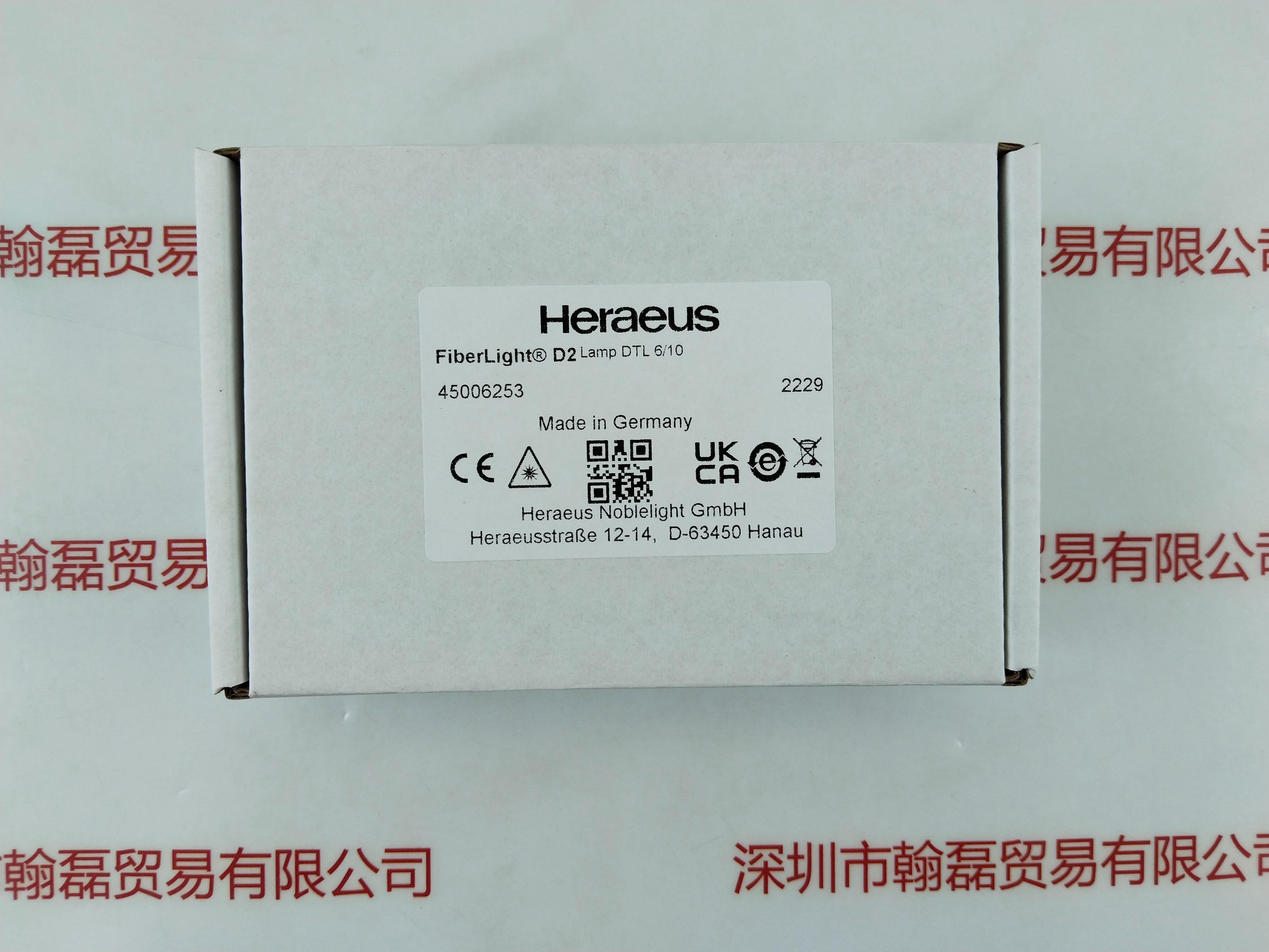 HERAEUS贺利氏 DTL 6/10 45006253
