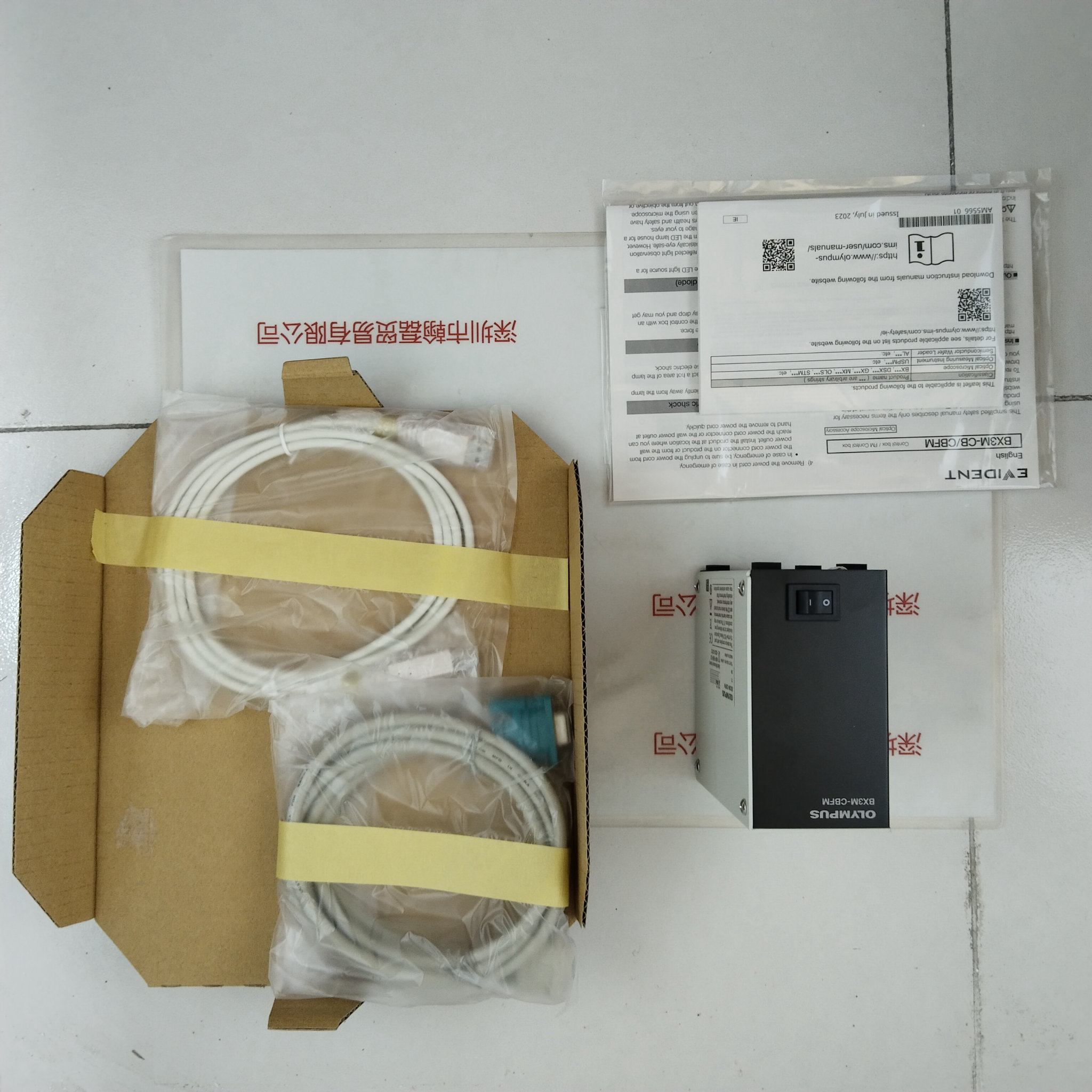 OLYMPUS奥林巴斯 BX3M-CBFM T3 显微镜镜头转换控制器 