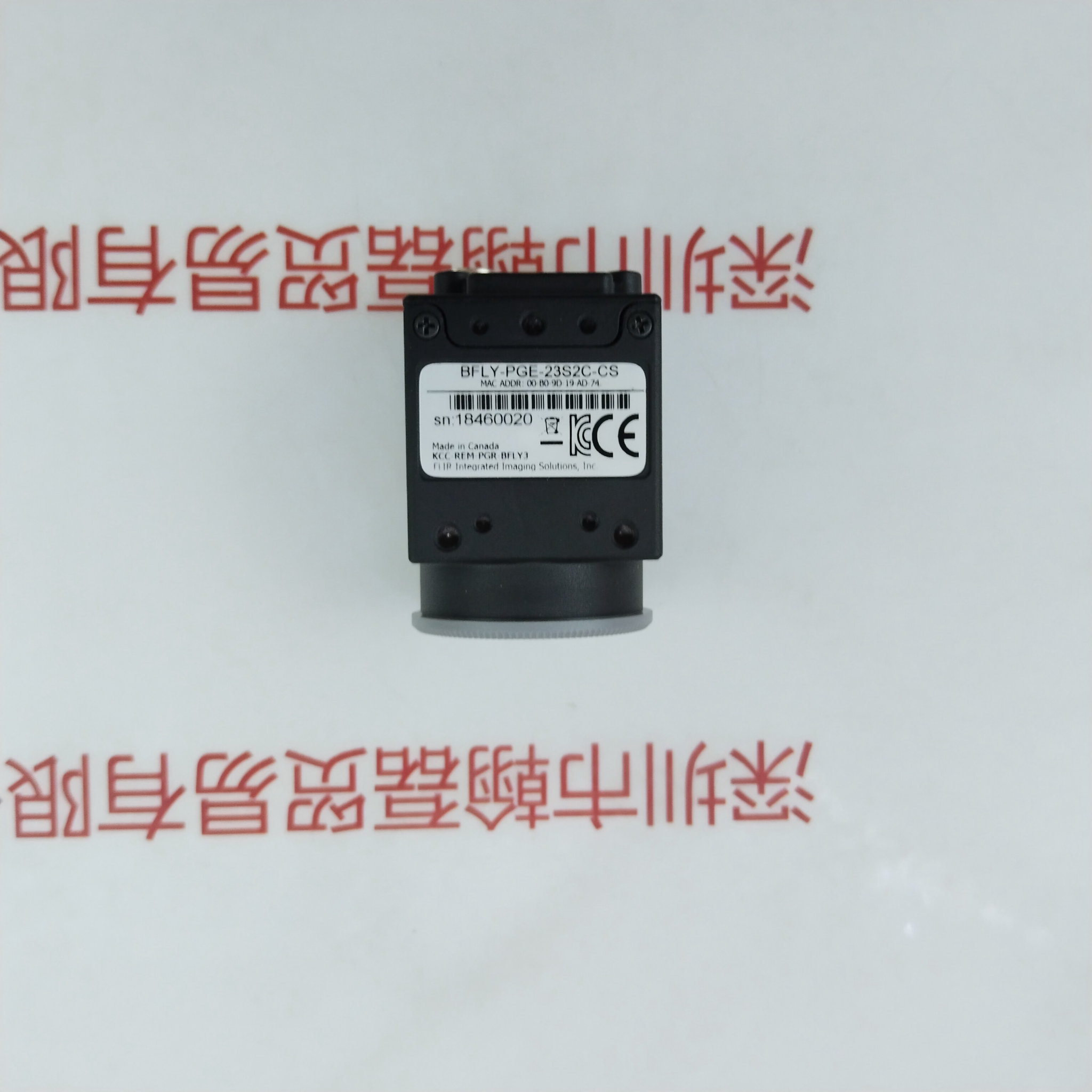 FLIR 菲力尔 BFLY-PGE-23S2C-CS 工业相机