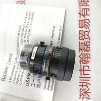 BASLER巴斯勒 C125-0618-5M 工业镜头