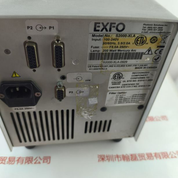 EXFO  SERIES 2000   光源机