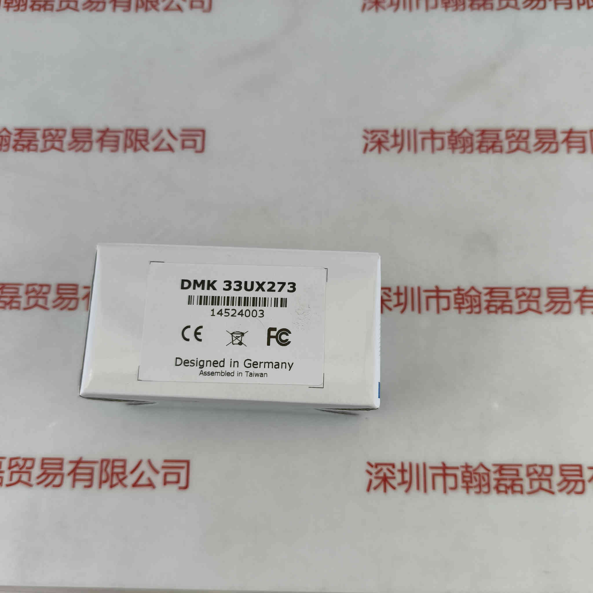 IMAGING SOURCE映美精     DMK 33UX273（含线）    工业相机